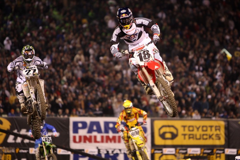 US AMA Supercross Anaheim 4.1.2009
